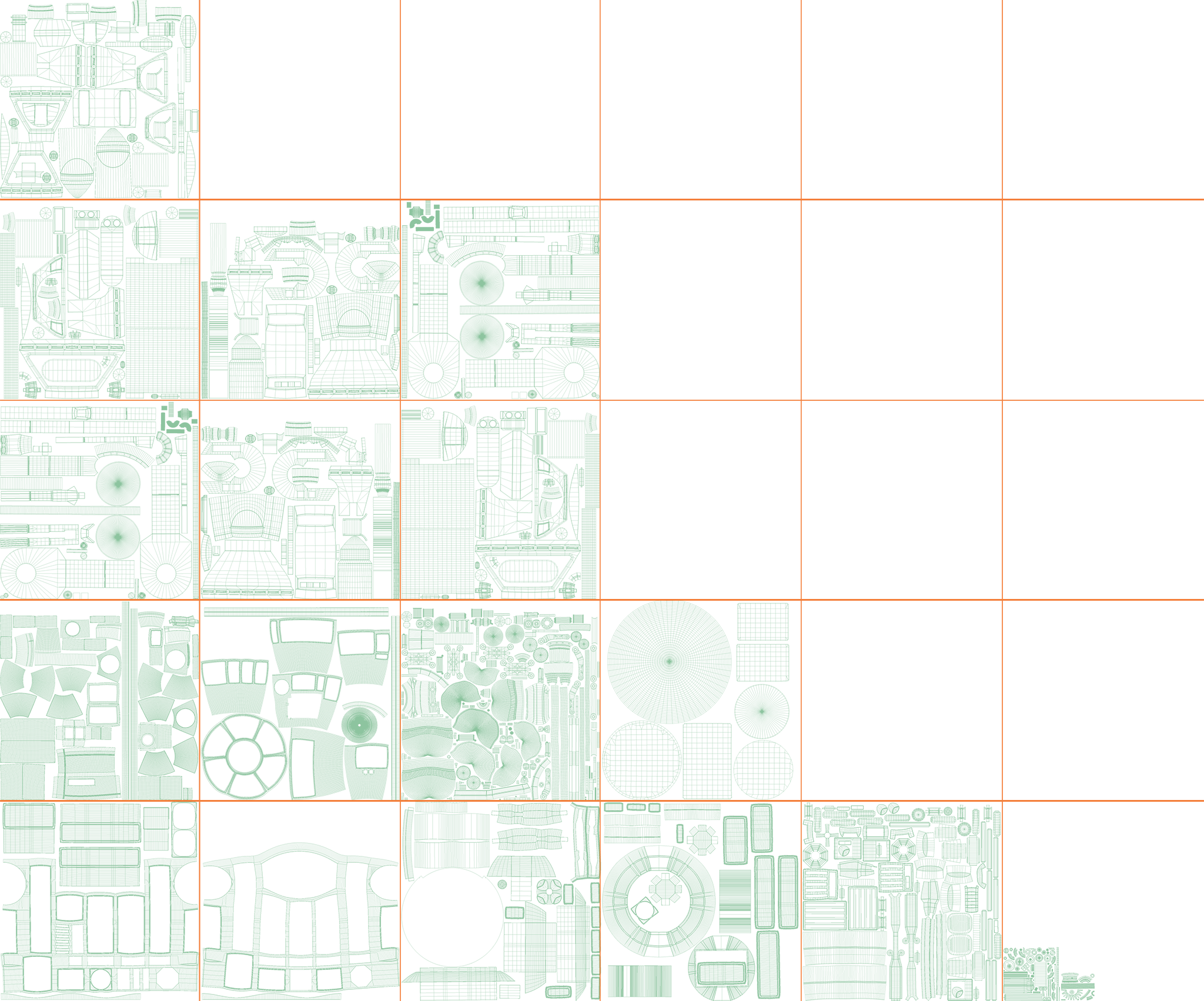 R2D2_uvs_udims